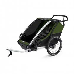 Thule Chariot Cab (dvivietis) žalia 10204022